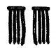 MU Hoses -- Four-Hose w/Bracket pkg(2) (One Left, One Right), HO, Custom Finishing 258