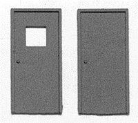 Doors pkg(4) -- Warehouse Personnel, HO, Micro Engineering 80162