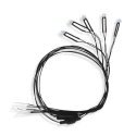 Universal Input -- 18V 3mm LEDs Fire Kit pkg(3), All Scales, Evan Designs U3F