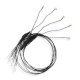 Nano Chip LED w/8′ 20.3cm Wire Leads - 7-19V AC or DC pkg(5) -- Warm White, All Scales, Evan Designs UN0