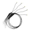 Nano Chip LED w/8′ 20.3cm Wire Leads - 7-19V AC or DC pkg(5) -- Warm White, All Scales, Evan Designs UN0