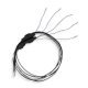 Pico Chip LED w/8` 20.3cm Magnet Wire Leads -- Orange 7-19V AC/DC .039 x .020 x .028` 1 x ., All Scales, Evan Designs UP6