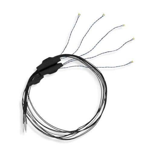 Pico Chip LED w/8` 20.3cm Magnet Wire Leads -- Orange 7-19V AC/DC .039 x .020 x .028` 1 x ., All Scales, Evan Designs UP6