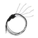 Pico Chip LED w/8` 20.3cm Magnet Wire Leads -- Orange 7-19V AC/DC .039 x .020 x .028` 1 x ., All Scales, Evan Designs UP6