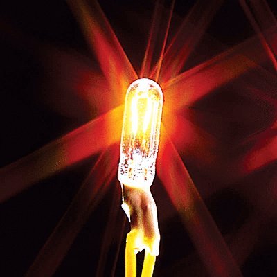 12-16V Grain Of Wheat Bulb -- Clear, All Scales, Faller Gmbh 180671