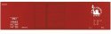 Railroad Decal Set -- Central Railroad of New Jersey 40′ 1-1/2 Door Steel Boxcar, N, Tichy Train Group 10106N