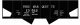 Railroad Decal Set -- Pere Marquette USRA 2-Bay Hopper (black car), N, Tichy Train Group 10279N