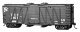 USRA 40′ Boxcar/Covered Hopper Cement Service Conversion - Kit -- Undecorated Single Car, HO, Tichy Train Group 4030
