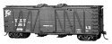 USRA 40′ Boxcar/Covered Hopper Cement Service Conversion - Kit -- Undecorated Single Car, HO, Tichy Train Group 4030
