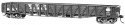 War Emergency Composite Mill Gondola (Plastic Kit) -- Undecorated Single Car, HO, Tichy Train Group 4041