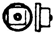 Nut-Bolt-Washer -- 7/8` Nut, 1/2` Bolt, 1-3/4` Steel Washer, O, Grandt Line Products Inc 100