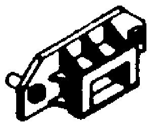 Boxcar Coupler Pocket -- Rio Grande, O, Grandt Line Products Inc 27