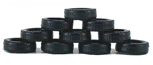 Truck Tires pkg(50), HO, Herpa Models 5358