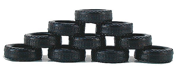 Truck Tires pkg(50), HO, Herpa Models 5358