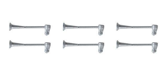 Airhorns -- pkg(24), HO, Herpa Models 53785