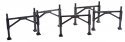 Trailer Stands pkg(5) -- With Sand Shoes, HO, Herpa Models 5388