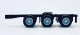 Truck Accessories -- Tri-Axle Australian Style Converter Dolly, HO, Herpa Models 5399