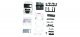 MAN TGS LX Euro 6 Cab - Kit -- Style 1 pkg(2), HO, Herpa Models 83973