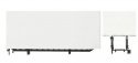 7.5-Ton Straight Box w/Lift Gate -- 2 Sets, HO, Herpa Models 84468