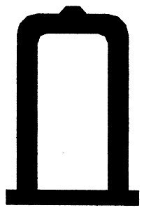 Common Standard Diaphragms 1 Pair -- Black, HO, Hi-Tech Details 9001