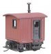 104 Logging Caboose - Kit -- Undecorated, HO, Kadee Quality Products 104