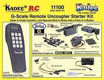 Basic Starter Kit - Kadee(R) RC Remote Uncoupling System, G, Kadee Quality Products 11100