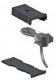 115 Whisker(R) Metal Couplers & Log Car Gearboxes -- Medium (9/32′) Centerset Shank, HO, Kadee Quality Products 115