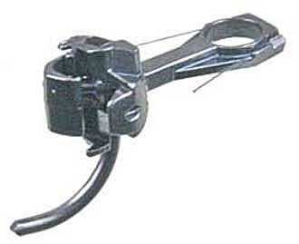 118 SF Shelf Whisker(R) Metal Couplers -- Medium (9/32′) Centerset Shank, HO, Kadee Quality Products 118