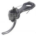 119 SE Shelf Whisker(R) Metal Couplers with Gearboxes -- Medium (9/32′) Centerset Shank, HO, Kadee Quality Products 119
