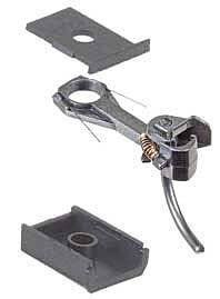 141 Whisker(R) Self-Centering Metal Knuckle Couplers - Kit - Magne-Matic(R) -- Long 25/64′ , HO, Kadee Quality Products 141