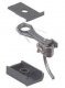 142 Whisker(R) Self-Centering Metal Knuckle Couplers - Kit - Magne-Matic(R) -- Medium 9/32′, HO, Kadee Quality Products 142