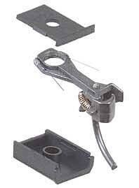 142 Whisker(R) Self-Centering Metal Knuckle Couplers - Kit - Magne-Matic(R) -- Medium 9/32′, HO, Kadee Quality Products 142