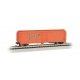 ACF 50′ Steel Mechanical Reefer - Ready to Run -- Tropicana (2012 Version, orange), N, Bachmann Industries 17956