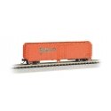 ACF 50′ Steel Mechanical Reefer - Ready to Run -- Tropicana (2012 Version, orange), N, Bachmann Industries 17956