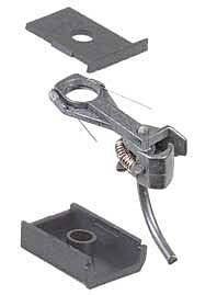 145 Whisker(R) Self-Centering Metal Knuckle Couplers - Kit - Magne-Matic(R) -- Short 1/4′ O, HO, Kadee Quality Products 145