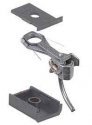 145 Whisker(R) Self-Centering Metal Knuckle Couplers - Kit - Magne-Matic(R) -- Short 1/4′ O, HO, Kadee Quality Products 145