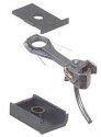 146 Whisker(R) Self-Centering Metal Knuckle Couplers - Kit - Magne-Matic(R) -- Long 25/64′ , HO, Kadee Quality Products 146