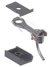 146 Whisker(R) Self-Centering Metal Knuckle Couplers - Kit - Magne-Matic(R) -- Long 25/64′ , HO, Kadee Quality Products 146