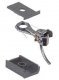 147 Whisker(R) Self-Centering Metal Knuckle Couplers - Kit - Magne-Matic(R) -- Medium 9/32′, HO, Kadee Quality Products 147