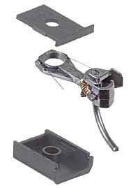 147 Whisker(R) Self-Centering Metal Knuckle Couplers - Kit - Magne-Matic(R) -- Medium 9/32′, HO, Kadee Quality Products 147