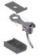 148 Whisker(R) Self-Centering Metal Knuckle Couplers - Kit - Magne-Matic(R) -- Medium 9/32′, HO, Kadee Quality Products 148