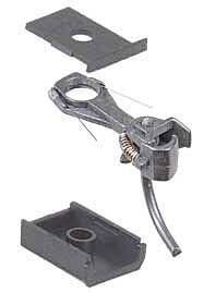 148 Whisker(R) Self-Centering Metal Knuckle Couplers - Kit - Magne-Matic(R) -- Medium 9/32′, HO, Kadee Quality Products 148