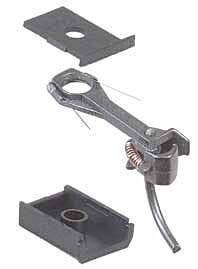 149 Whisker(R) Self-Centering Metal Knuckle Couplers - Kit - Magne-Matic(R) -- Long 25/64′ , HO, Kadee Quality Products 149