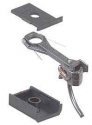 149 Whisker(R) Self-Centering Metal Knuckle Couplers - Kit - Magne-Matic(R) -- Long 25/64′ , HO, Kadee Quality Products 149