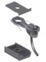 153 Whisker(R) Scale Self-Centering Knuckle Couplers - Kit - Magne-Matic(R) -- Short 1/4′ C, HO, Kadee Quality Products 153