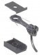 156 Whisker(R) Scale Self-Centering Knuckle Couplers - Kit - Magne-Matic(R) -- Long 25/64′ , HO, Kadee Quality Products 156