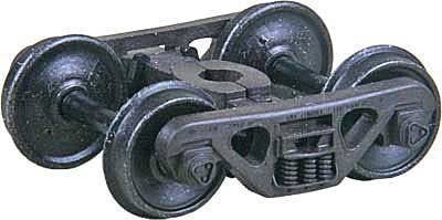 A.S.F.(R) 100-Ton Roller Bearing Self-Centering HGC Trucks -- Code 88 (.088`) 36` Smooth-B, HO, Kadee Quality Products 1569