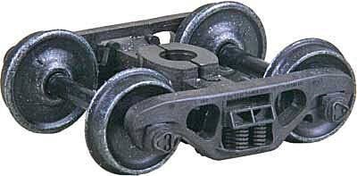 Barber(R) S-2 70-Ton Roller Bearing Self-Centering HGC Trucks -- Code 88 (.088`) 33` Smoot, HO, Kadee Quality Products 1570