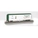 ACF 50′ Steel Mechanical Reefer (2012 Version) - Ready to Run -- Tropicana Orange Juice TPIX 742 (white, green, orange Girl Lo