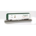 ACF 50′ Steel Mechanical Reefer (2012 Version) - Ready to Run -- Tropicana Orange Juice TPIX 742 (white, green, orange Girl Lo